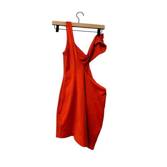 For Love And Lemons Gloria Dress Red - Picture 9 of 10